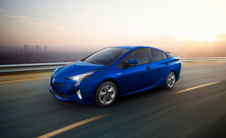 Toyota Prius Hybrid 2016