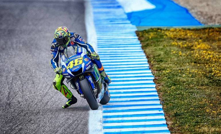 Valentino Rossi MotoGP Jerez 2016