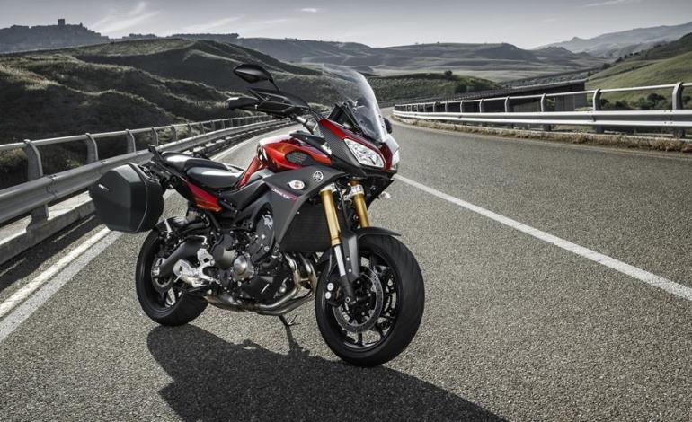 Yamaha MT 09 Tracer