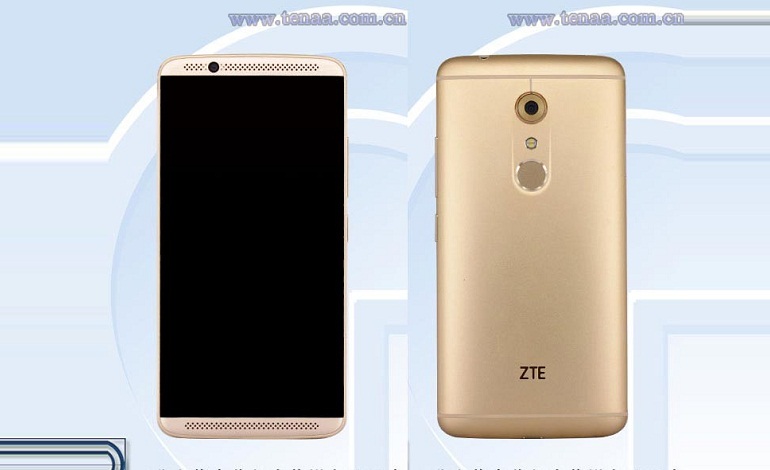 ZTE Axon 2 TENAA