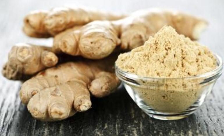 ginger to whiten the face