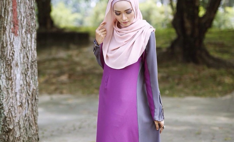 model baju gamis terbaru