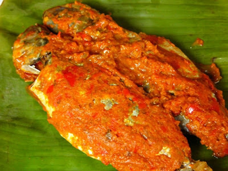 Resep Pepes Ikan Kembung Bumbu Pedas Gurih Nikmat Rancah Post