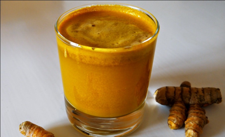 turmeric juice