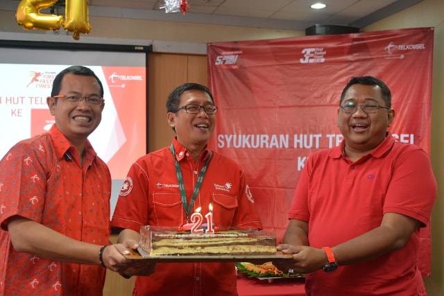 21 Tahun Telkomsel