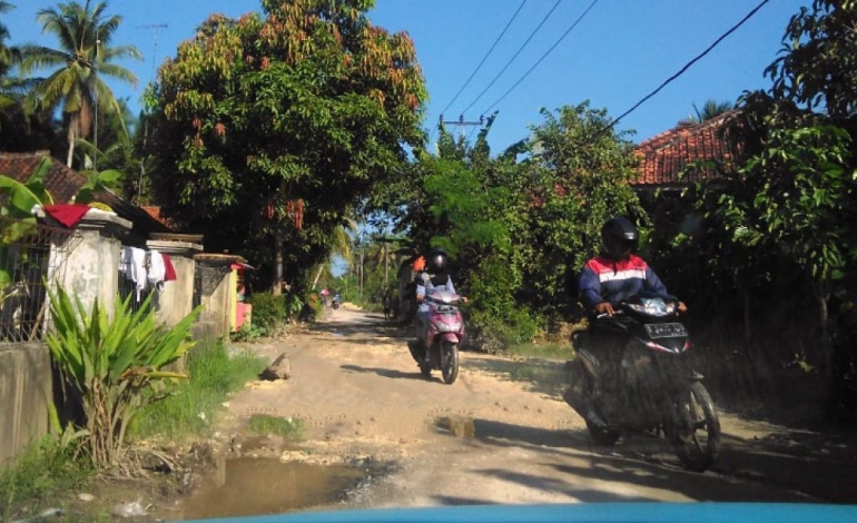 Akses Jalan Citumang Pangandaran