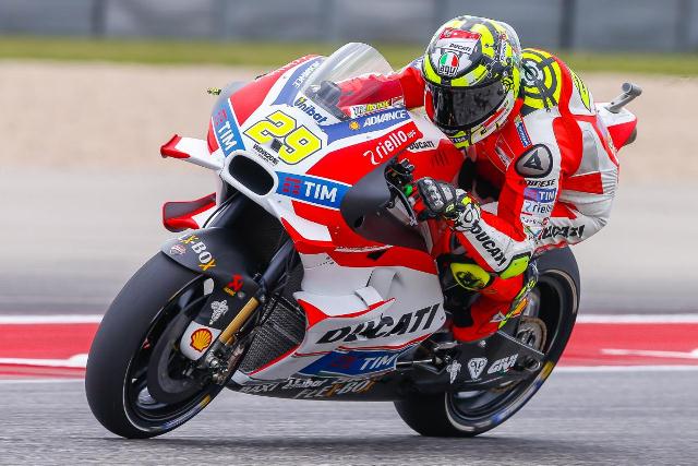 Andrea Iannone MotoGP Mugello 2016