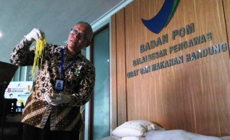 BBPOM Temukan Mie Berformalin