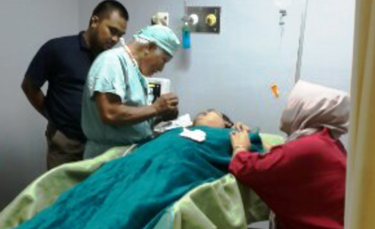 Bupati Pangandaran Saat Operasi di Bandung