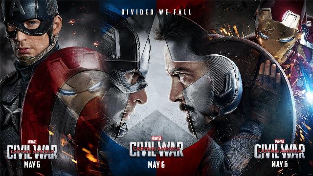 Captain America Civil War Kokoh di Posisi Teratas Box Office Amerika