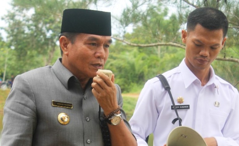 Dirwan Mahmud Bupati Bengkulu Selatan