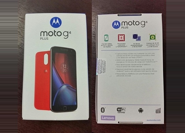 Dus Box Motorola Moto G4 Plus