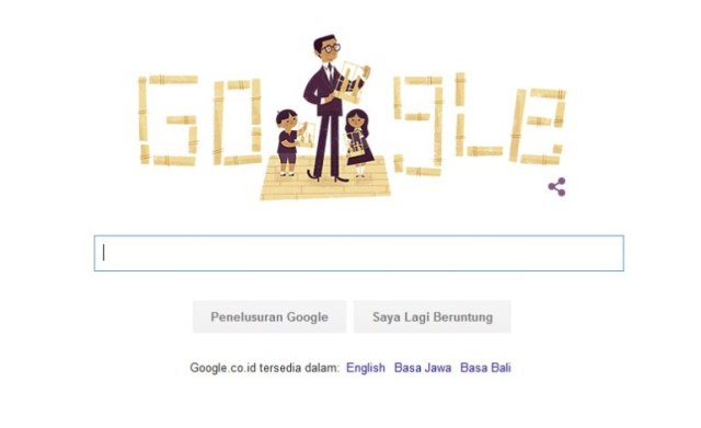 Google Doodle Hari Ini 1