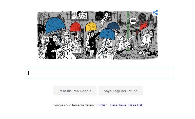 Google Doodle Hari Ini