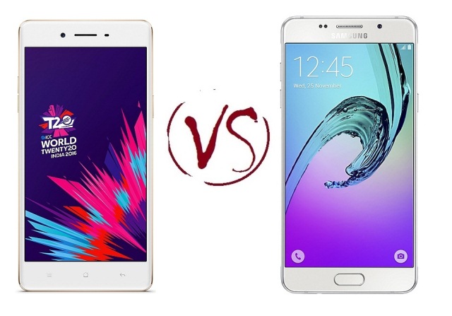 Harga Oppo F1 vs Samsung Galaxy A5 2016