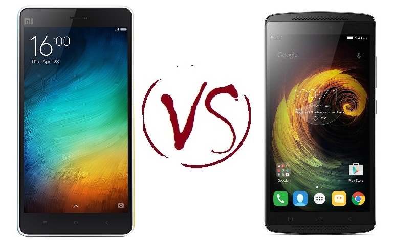 Harga Xiaomi Mi 4i vs Lenovo Vibe K4 Note