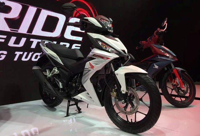 Honda Supra GTR 150 Indonesia