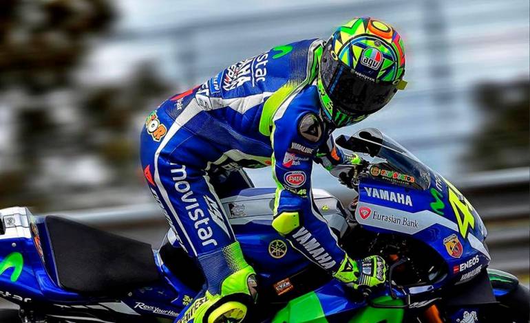 Jelang MotoGP Le Mans 2016 Valentino Rossi