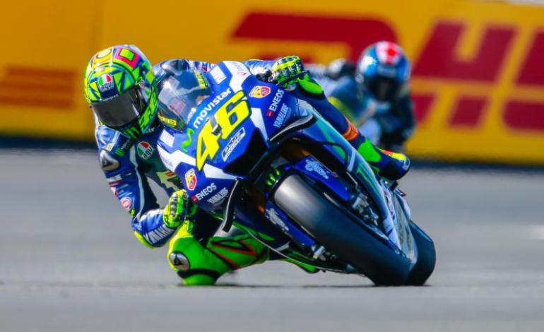 Kualifikasi MotoGP Prancis 2016 Valentino Rossi