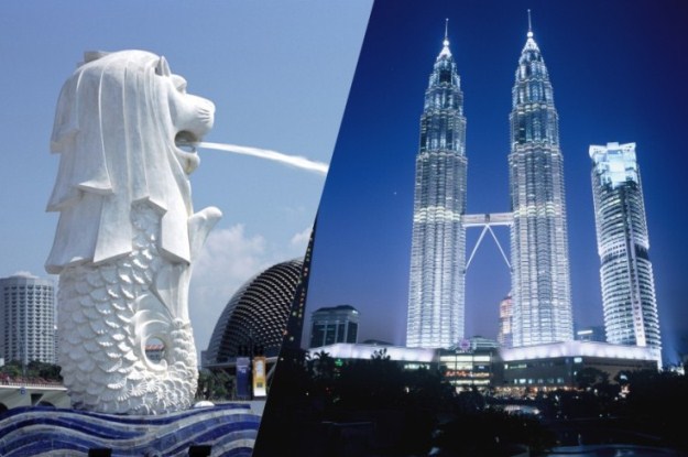 Liburan Heboh ke Malaysia dan Singapura dengan Low Cost Airlines