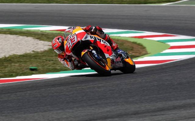 Marc Marquez MotoGP Mugello 2016