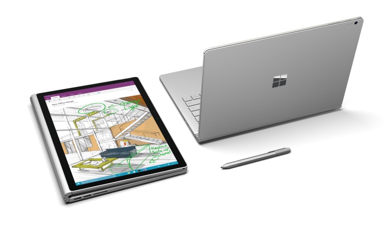 Microsoft Surface Book