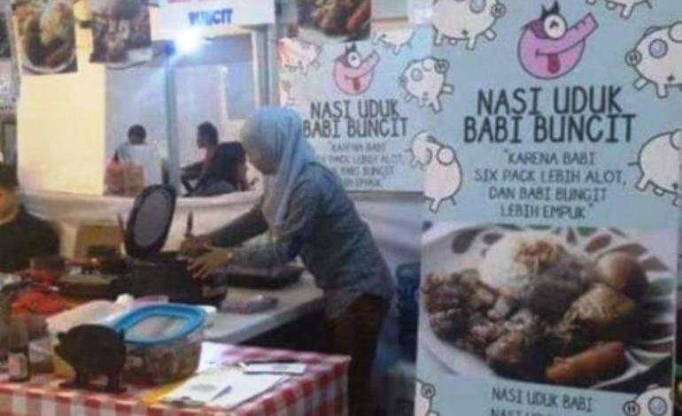 Nasi Uduk Babi Buncit