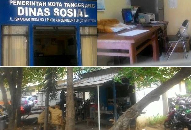 Oknum Dinas Sosial Kota Tangerang
