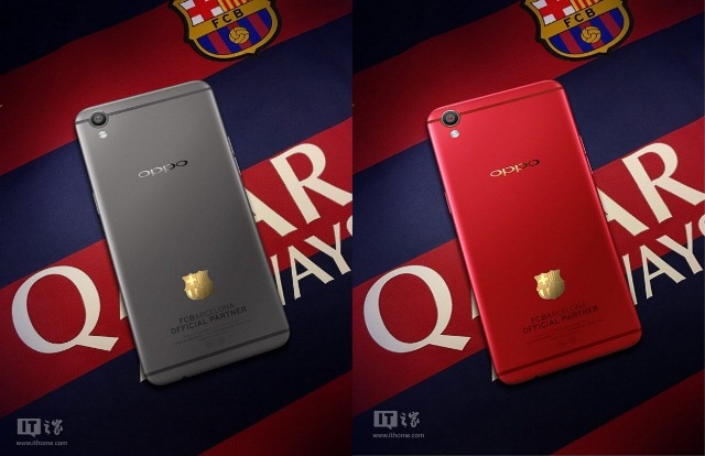 Oppo F1 Plus Barcelona FC Edition