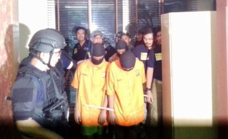 Pelaku Pembunuhan Cangkul di Tangerang
