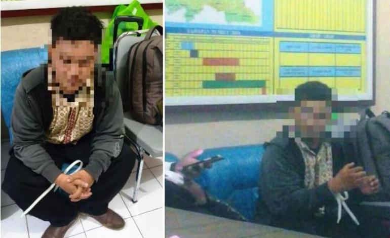 Pelaku Pembunuhan Feby Kurnia