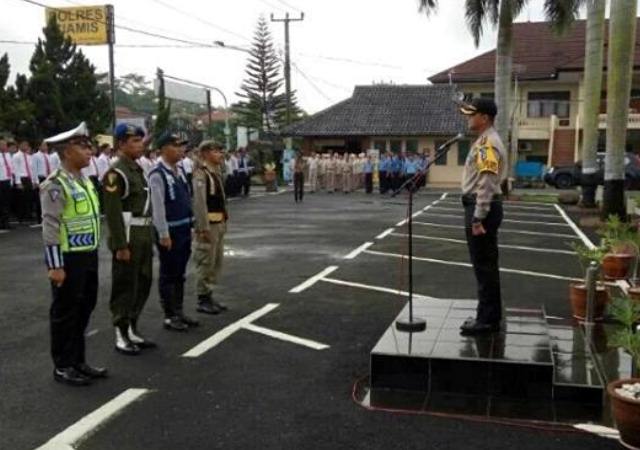 Polres Ciamis Gelar Operasi Patuh 2016