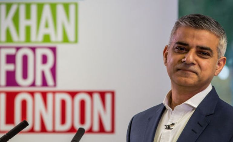 Sadiq Khan