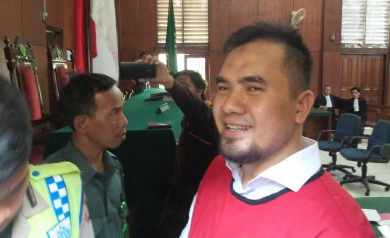 Saipul Jamil Bantah Beberapa Poin Dakwaan Jaksa