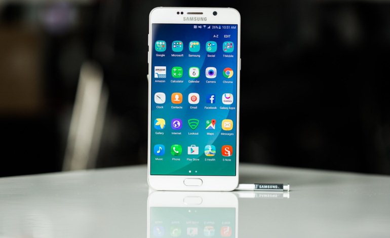 Samsung Galaxy Note 5 1