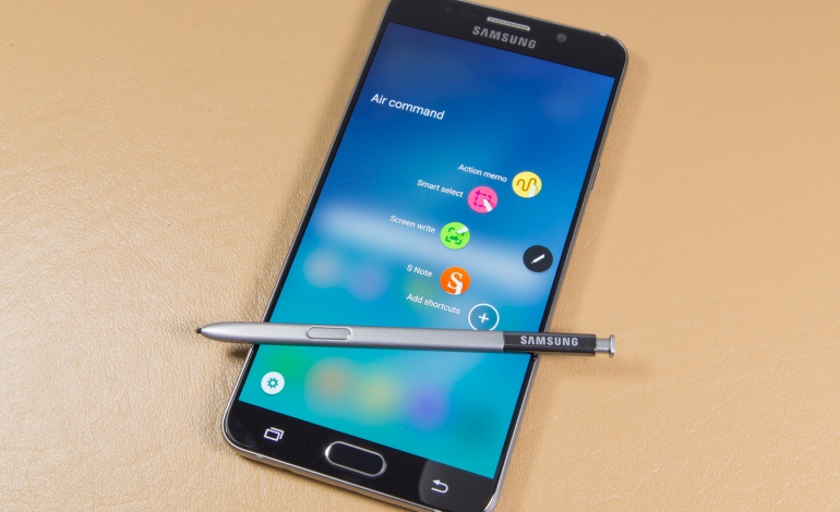 Samsung Galaxy Note 5