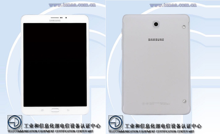 Samsung Galaxy Tab S2 TENAA