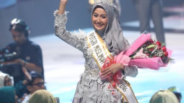Sempat Gagal Audisi Siti Ashari Jadi Pemenang Putri Muslimah 2016