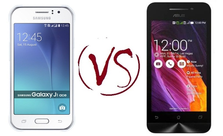 Spesifikasi dan Harga Asus Zenfone 4 vs Samsung Galaxy J1 Ace Adu Kakap ponsel 3G dan 4G