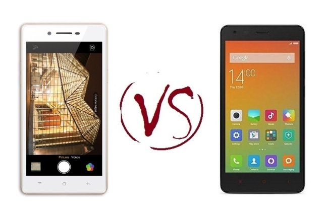 Spesifikasi dan Harga Oppo Neo 7 vs Xiaomi Redmi 2