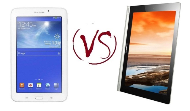 Spesifikasi dan Harga Samsung Galaxy Tab 3 vs Lenovo Yoga Tablet 8 Adu Gaya Tablet Lawas