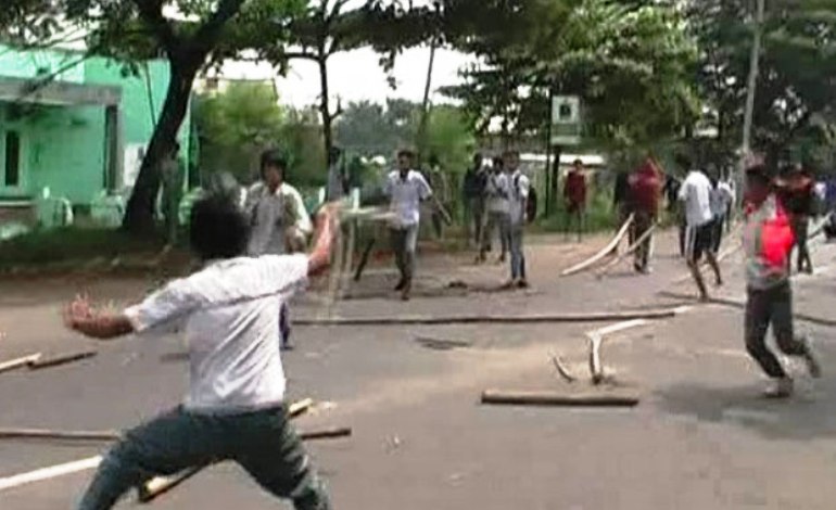 Tawuran Pelajar di Sumedang