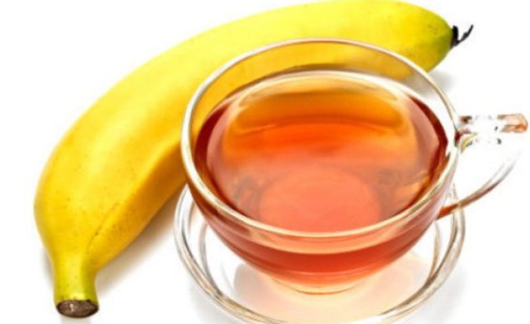 Try The Banana Tea
