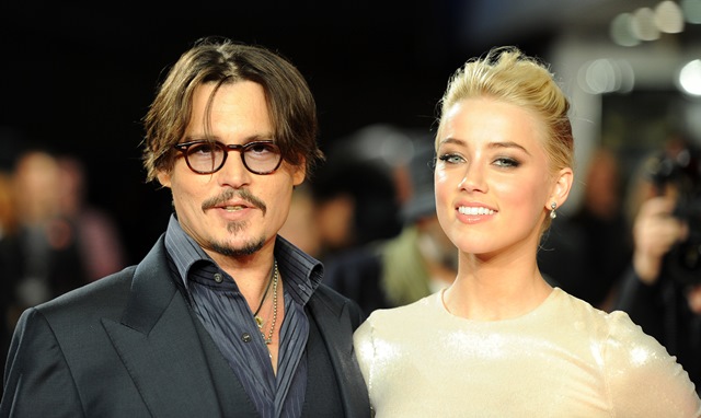 Tunjukan Mata Lebam Amber Heard Tuduh Johnny Depp Lakukan KDRT