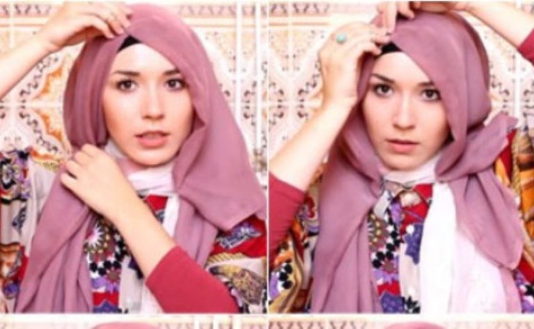 Tutorial Hijab Ala Nabiilabee