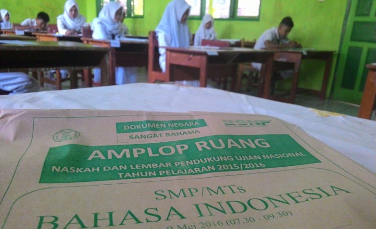 Ujian Nasional SMP 2016