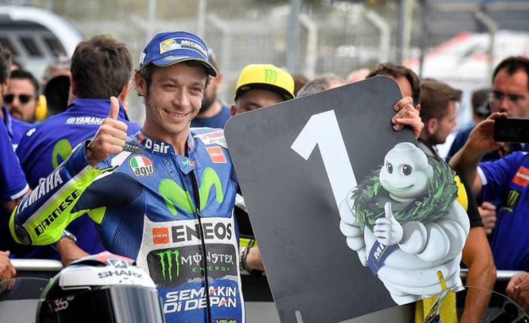 Valentino Rossi Jelang MotoGP Le Mans 2016