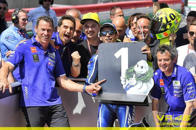 Valentino Rossi Mugello 2016