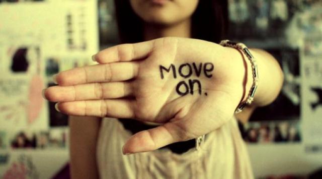 how to move on