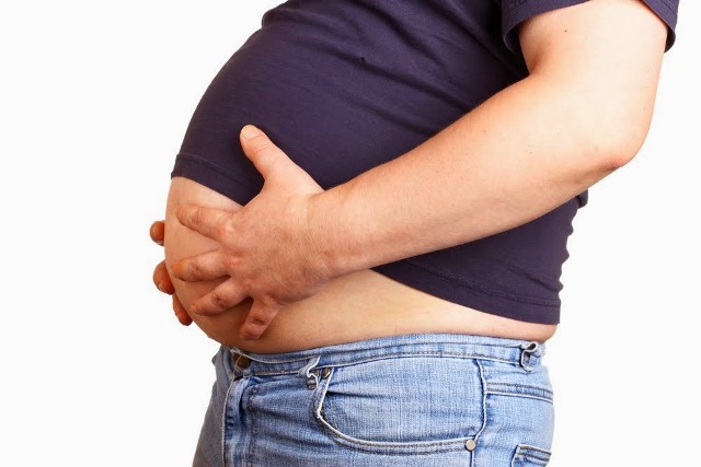how to shrink the bloated stomach
